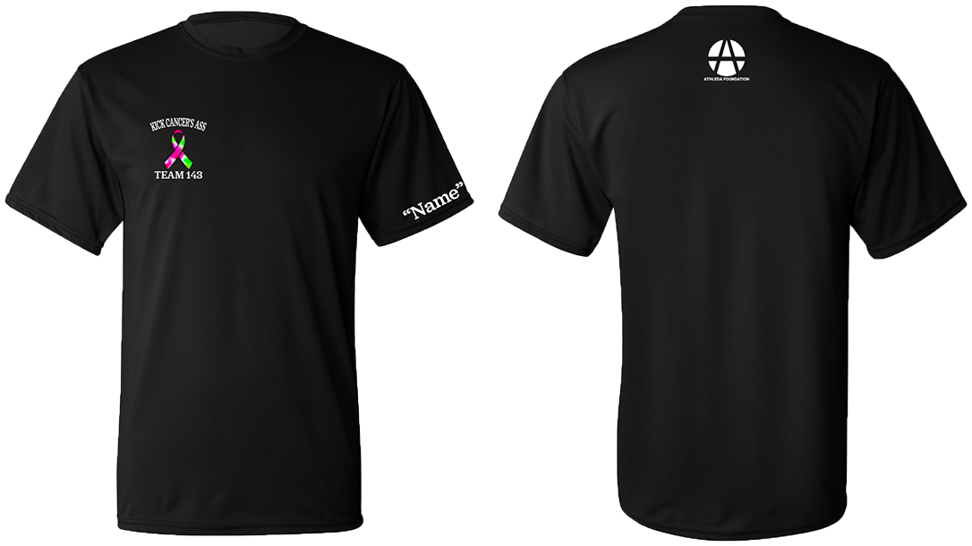 Team 143 black tees