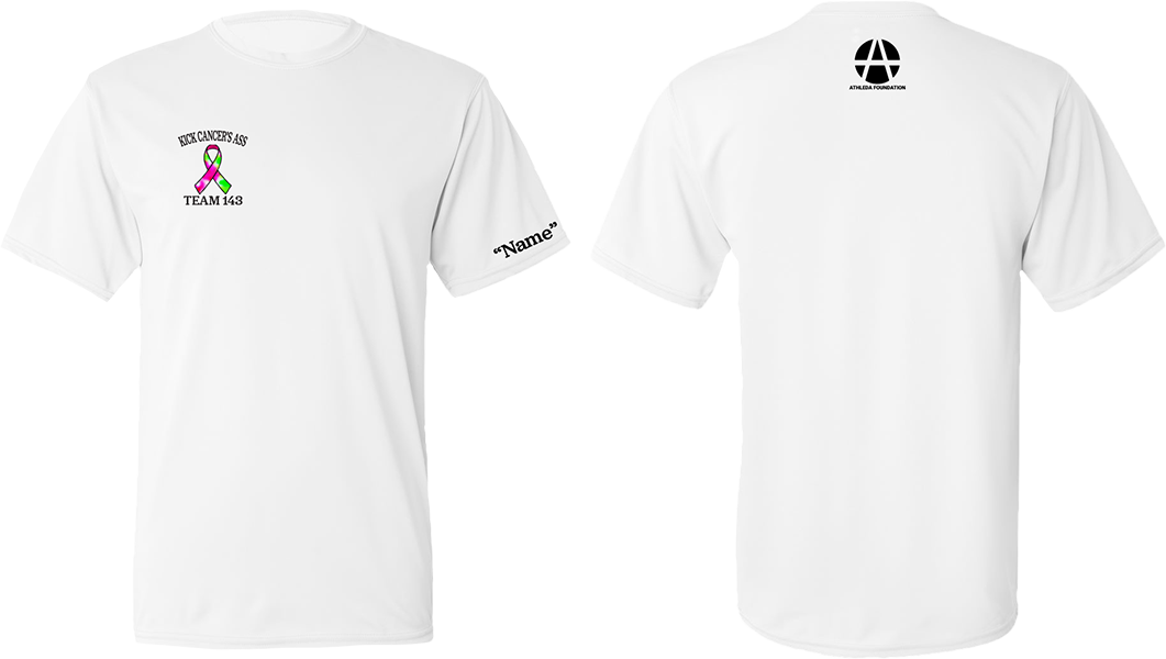 Team 143 white tees