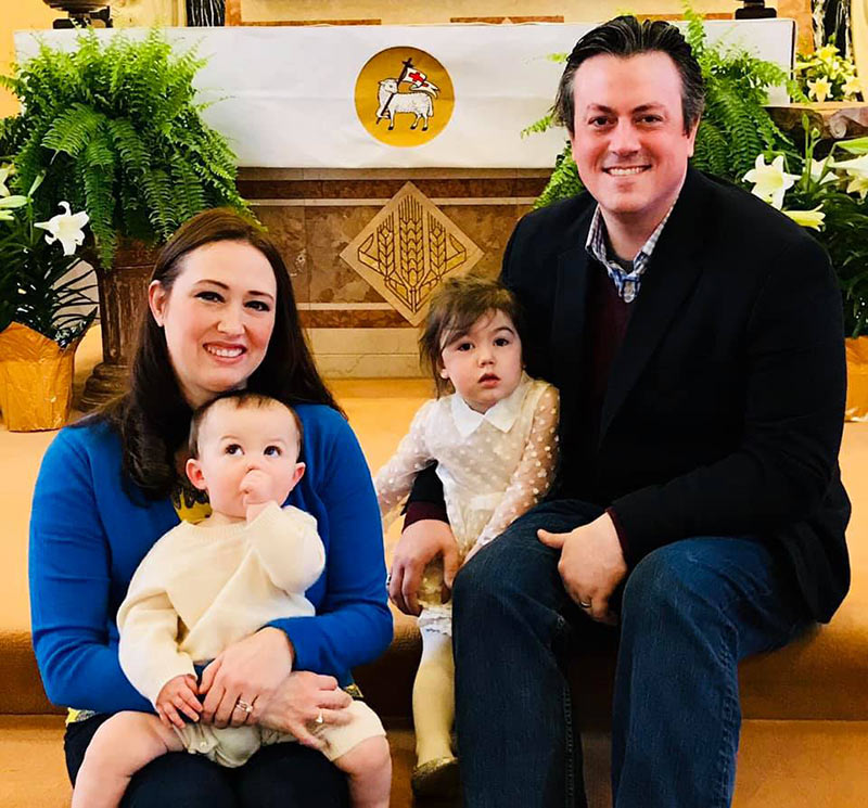 Ian Schwarber Family