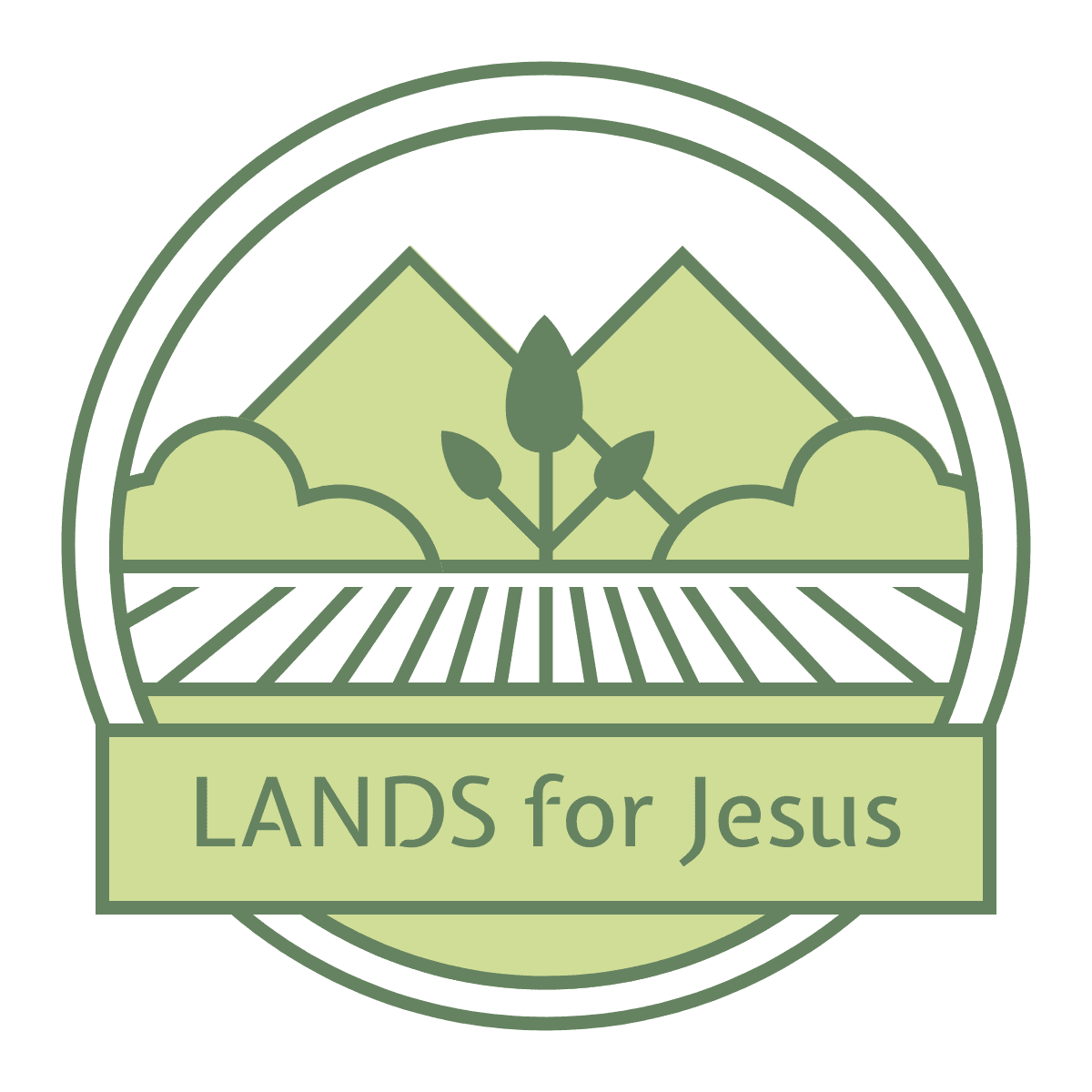 Lands for Jesus Logo