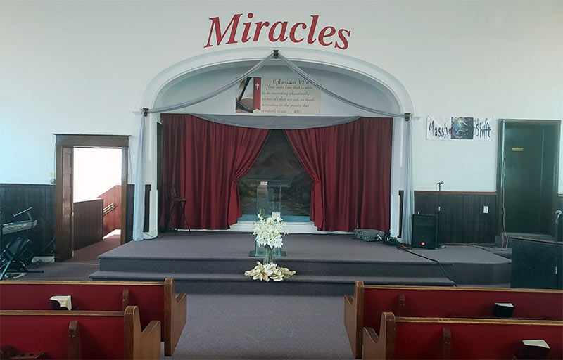 New Jerusalem Church of Jesus Christ World Outreach Ministries