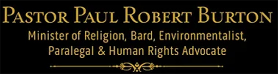 Paul Robert Burton Header