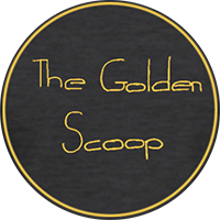 The Golden Scoop Logo
